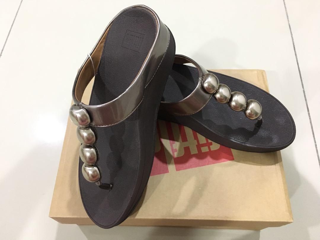Fitflop rola sale pewter
