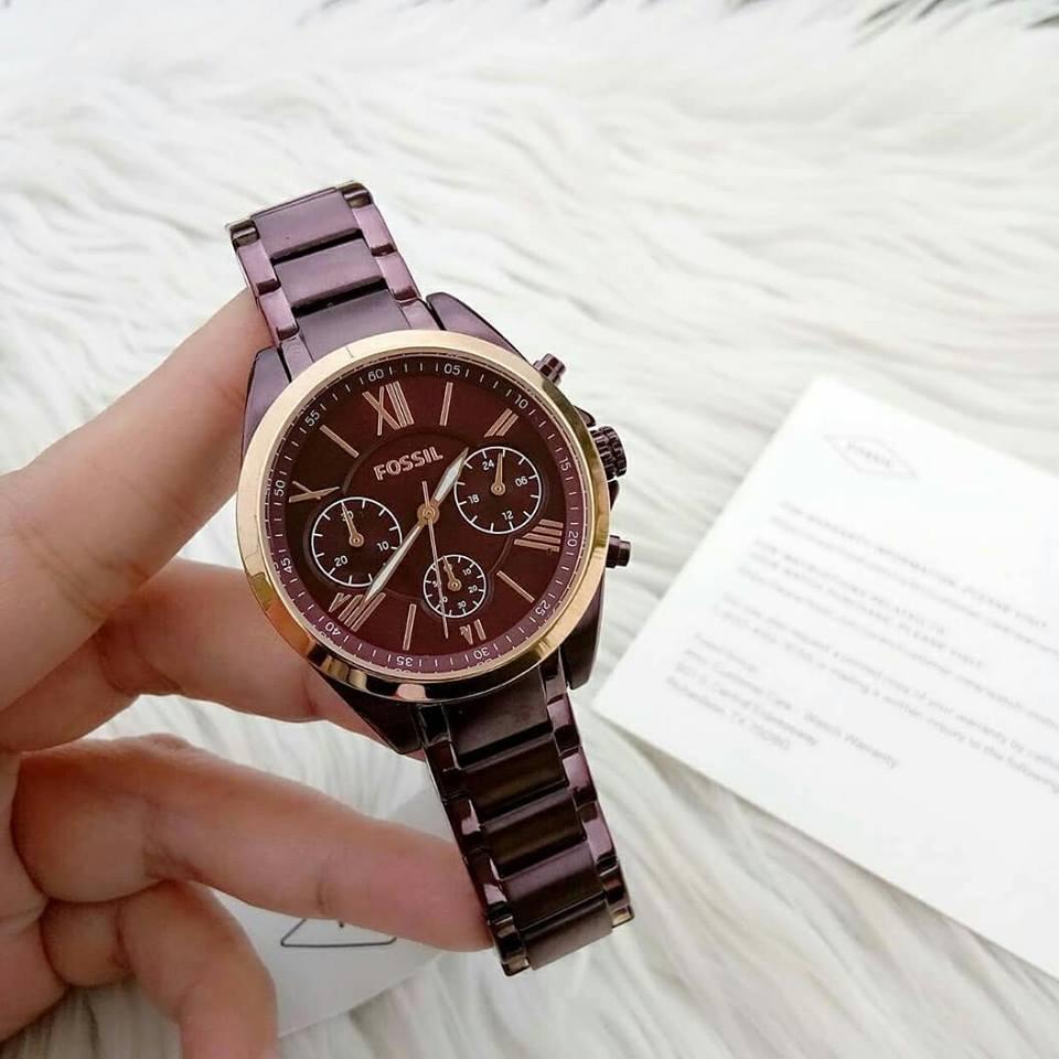 Fossil wine online watch