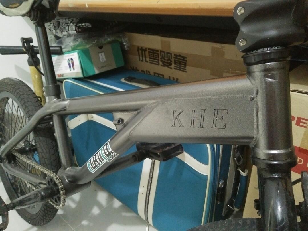 frame KHE BMX Sports Equipment Bicycles Parts Bicycles on