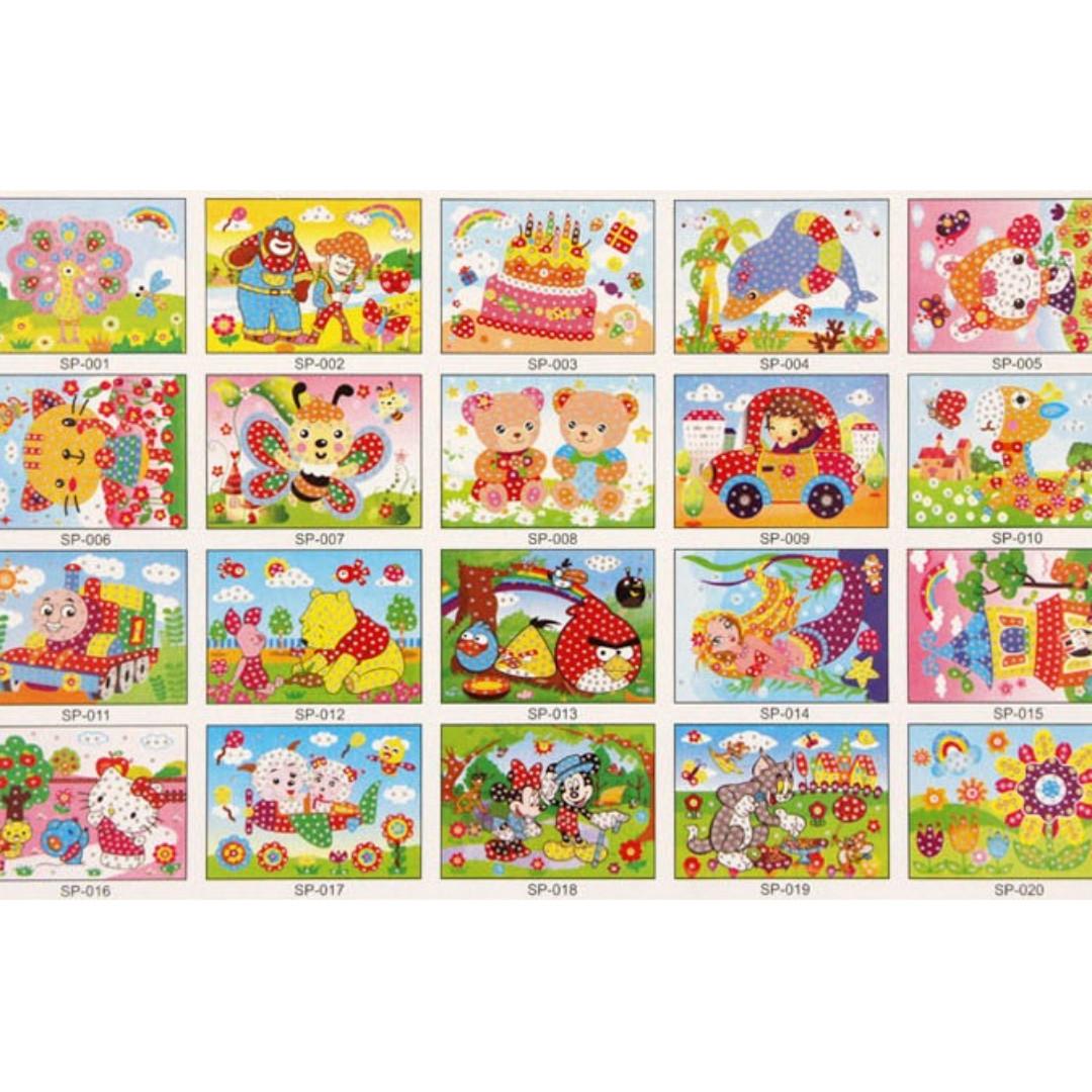 Free Postage Crystal Diamond Painting Kits For Kids Design