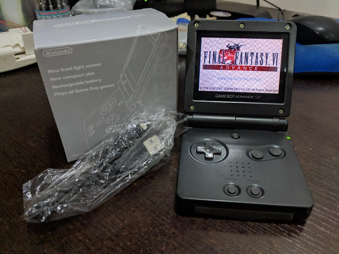 Gameboy Advance Sp Ags 101 Video Gaming Video Game Consoles On