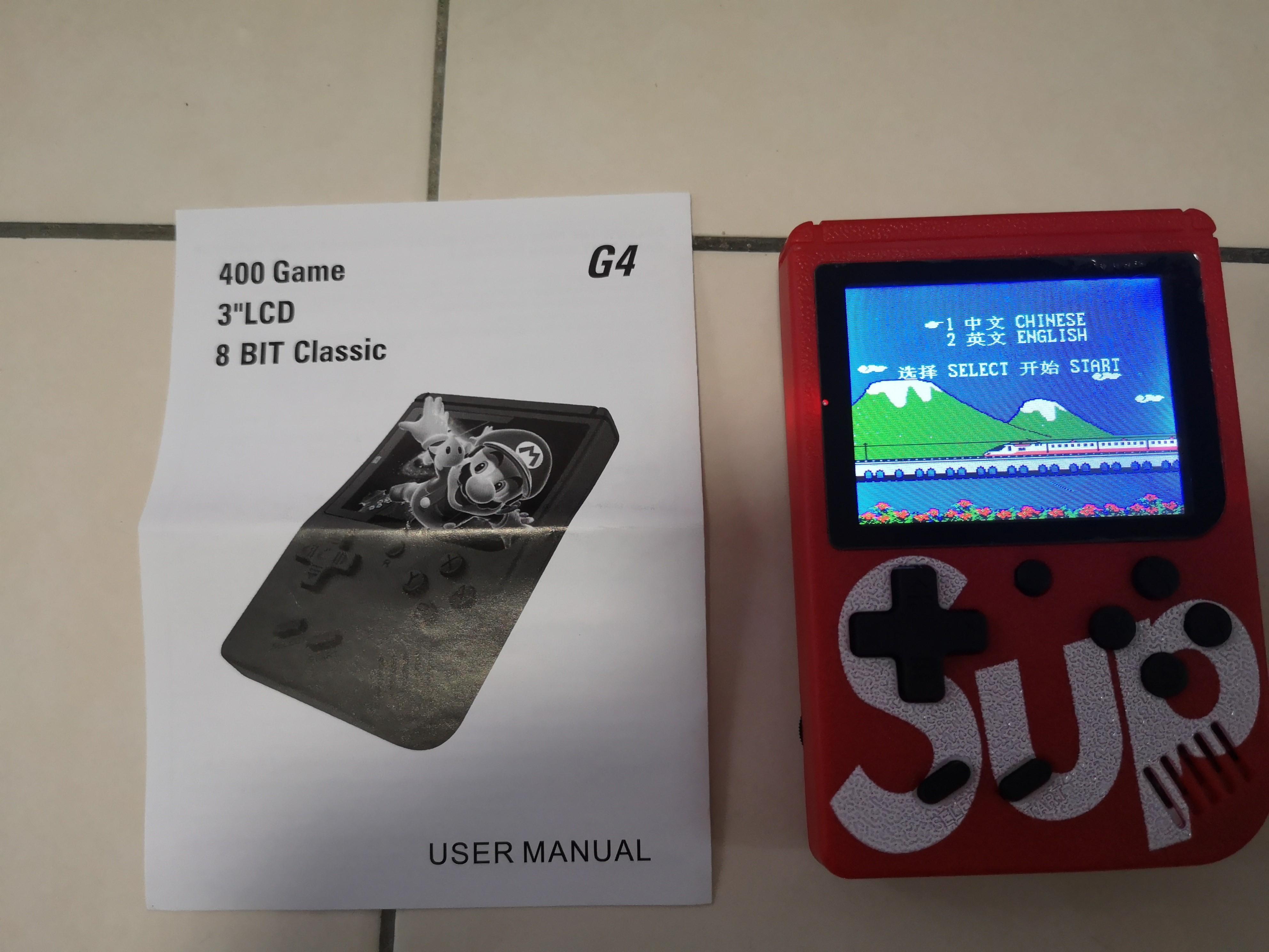 Supreme gameboy 400 in 1 sales
