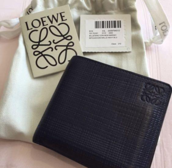 Loewe outlet wallet mens