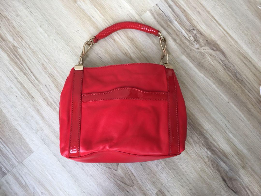 versace red tote bag