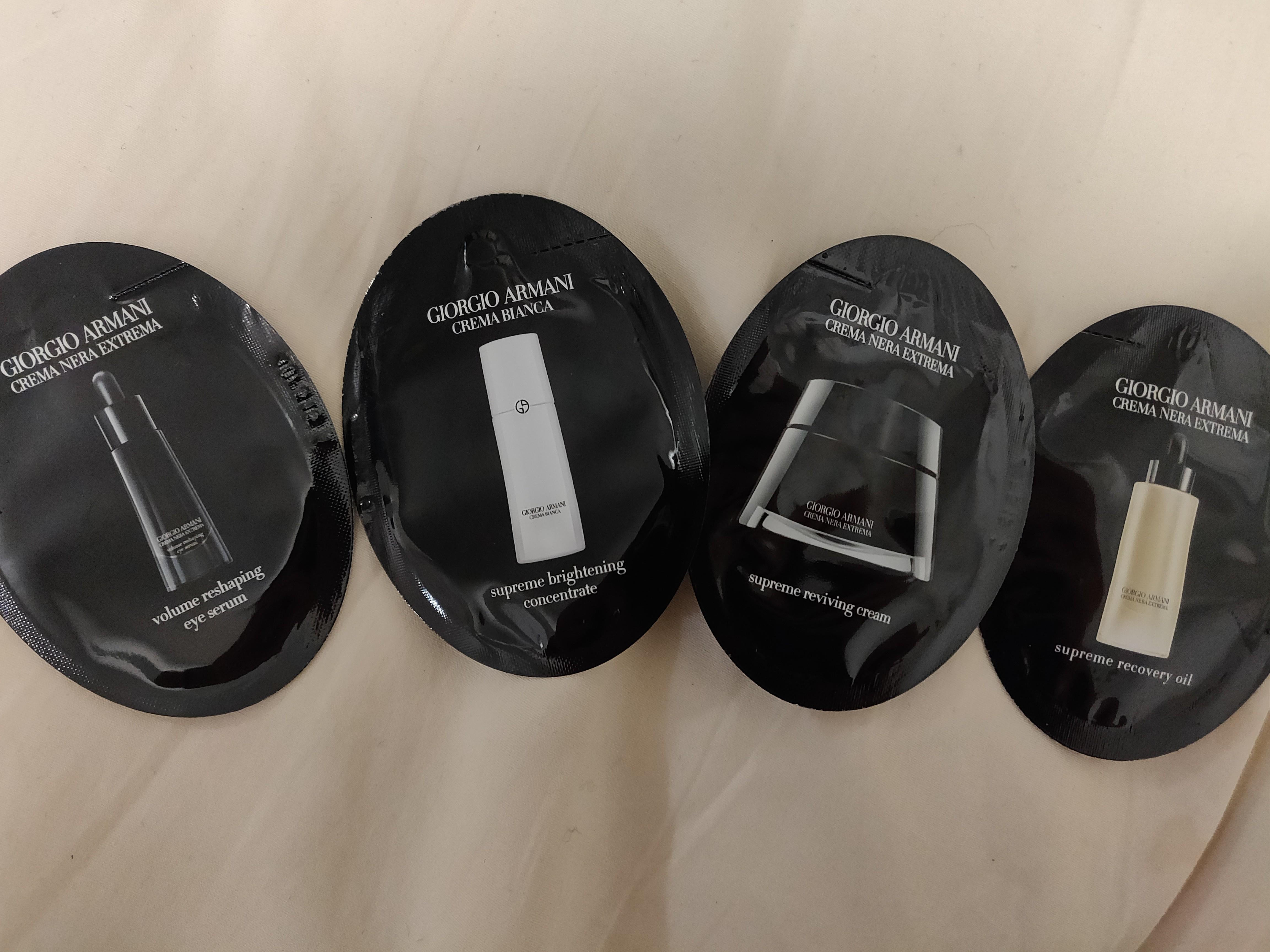 armani crema nera eye cream