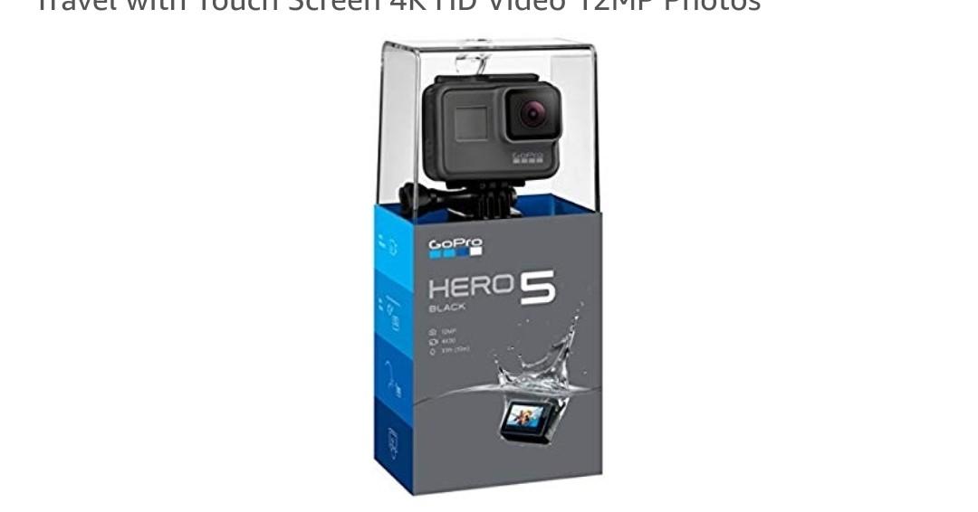 Gopro Hero 5 Black Comes With Extra Accessories Photography Video Equipment On Carousell