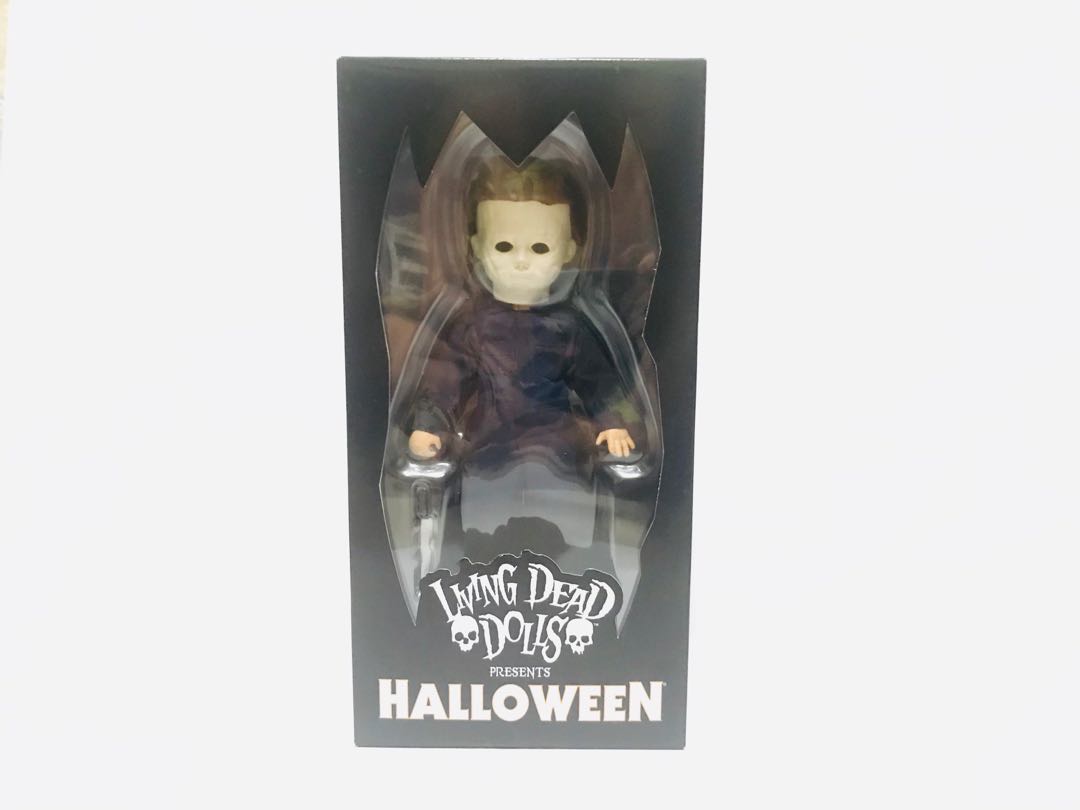 HALLOWEEN MICHAEL MYERS DOLL, Hobbies & Toys, Toys & Games on Carousell