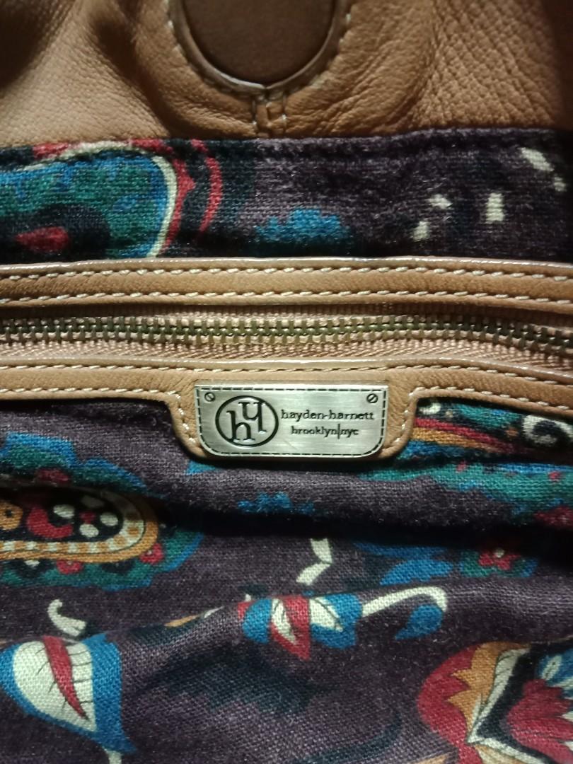 Hayden-Hartnett, Bags, Haydenharnett Vintage Lorca Turnlock Cordovan  Handbag Nwt