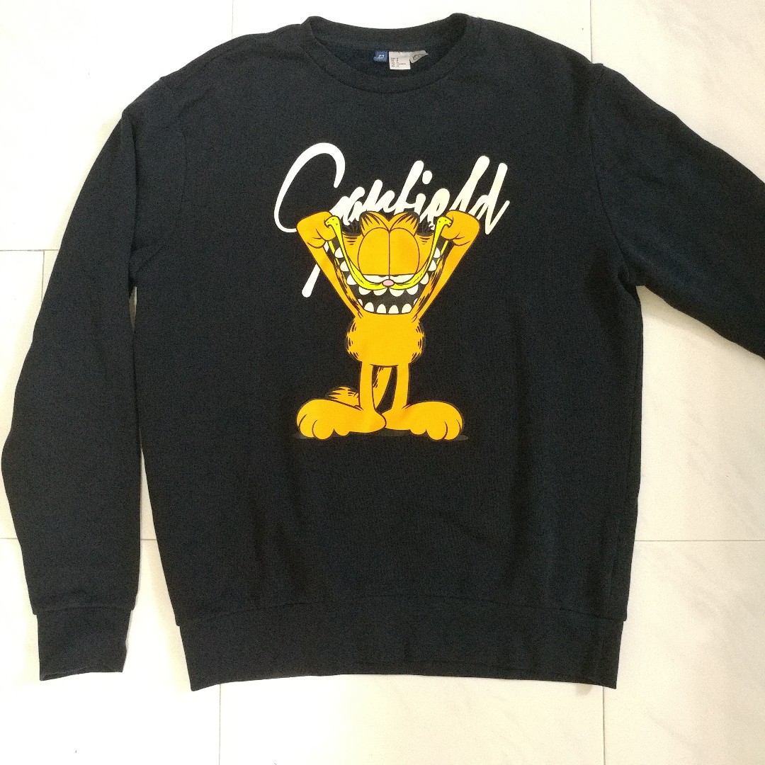 h&m garfield sweater