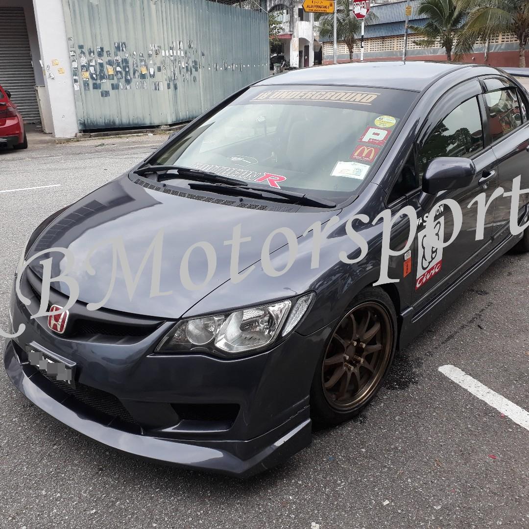 Civic fd салон