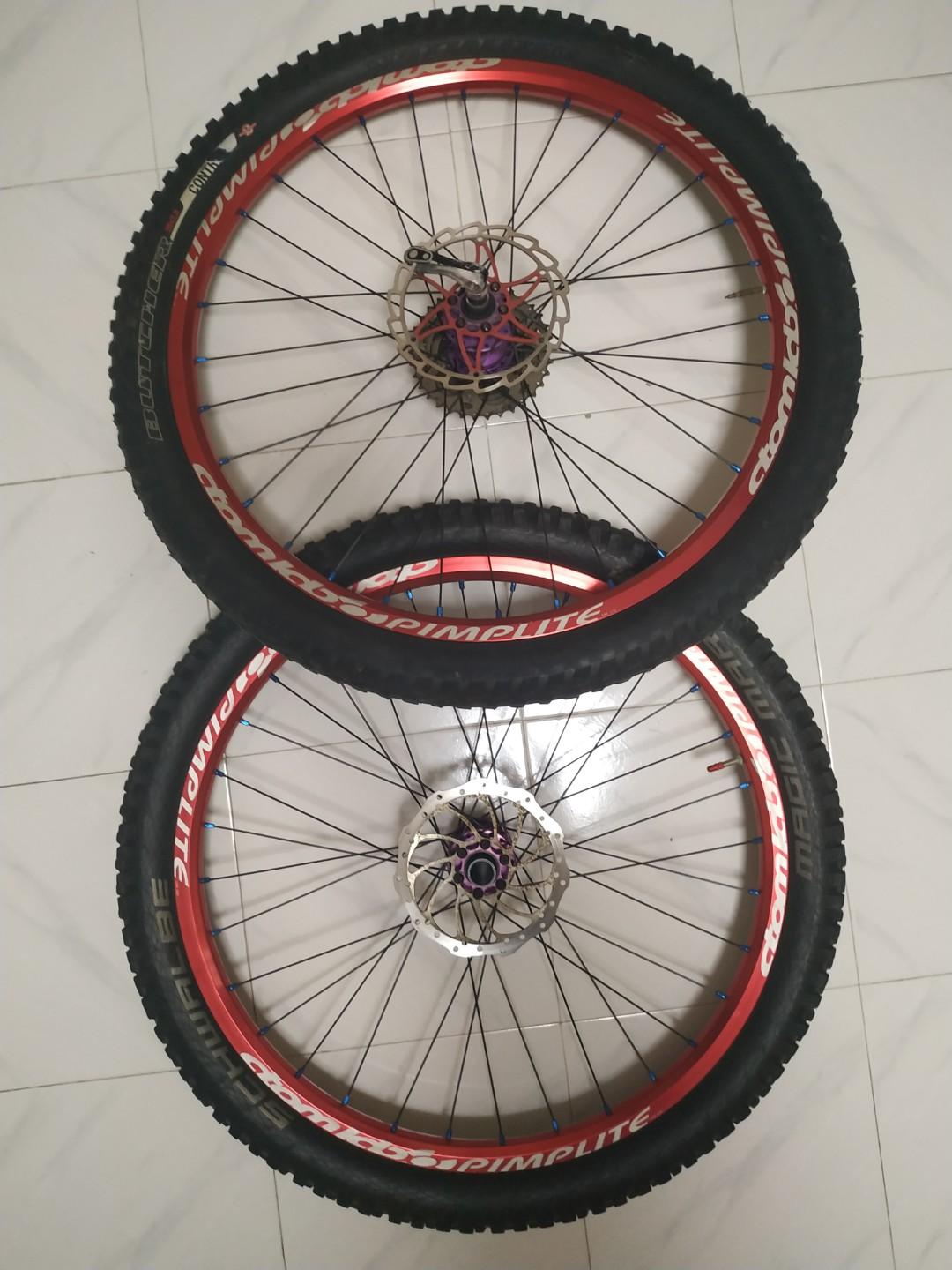 Atomlab pimplite wheelset clearance