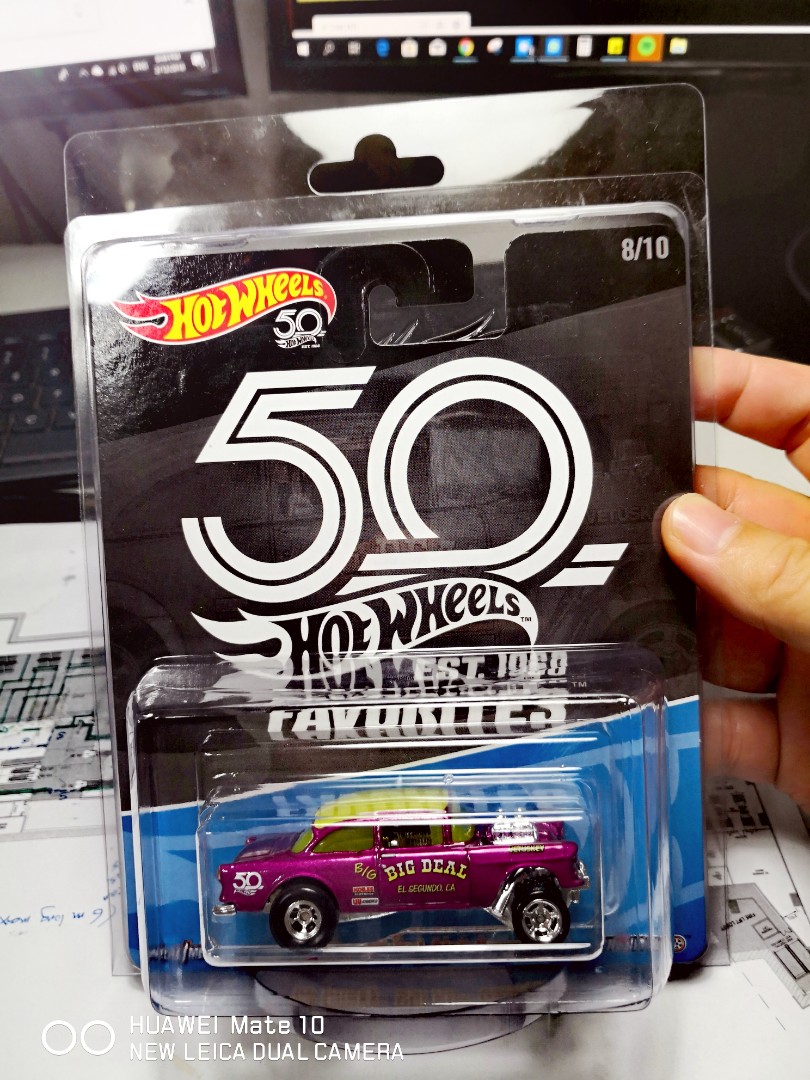 hot wheels big deal gasser