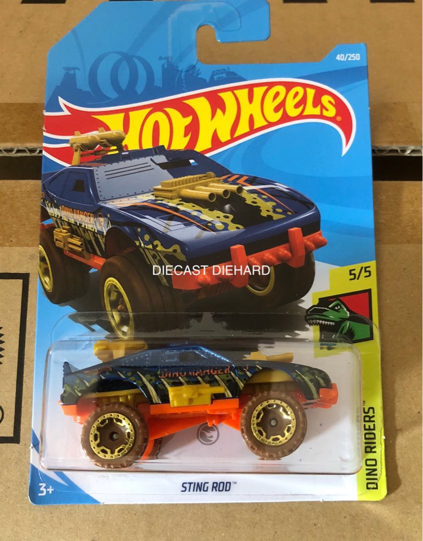 Hot wheels sting rod treasure hunt new arrivals