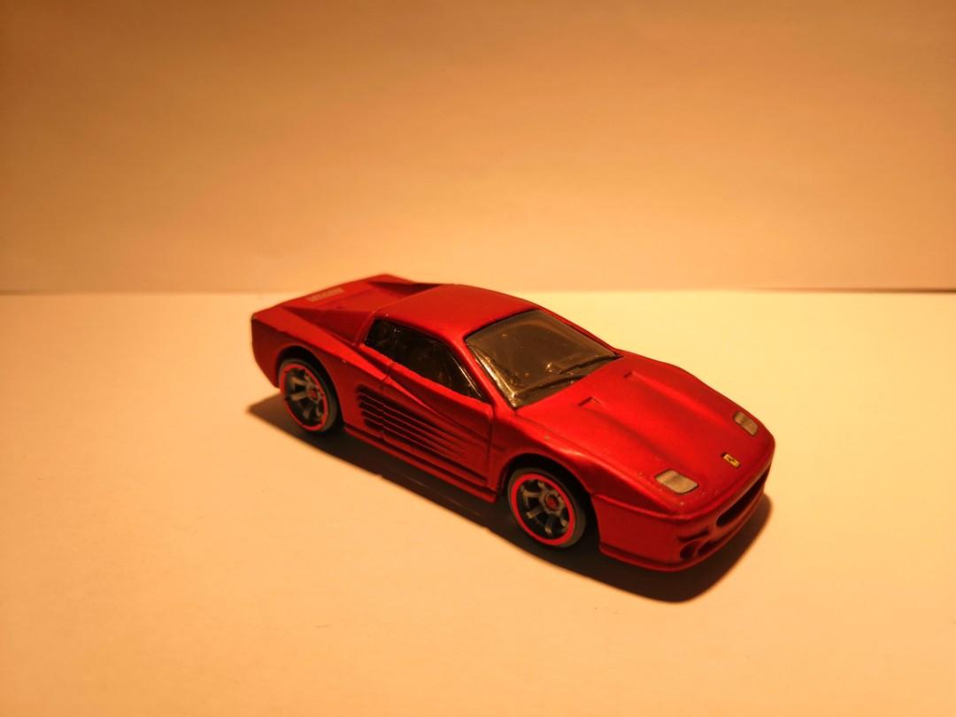hot wheels 1997 ferrari f512m