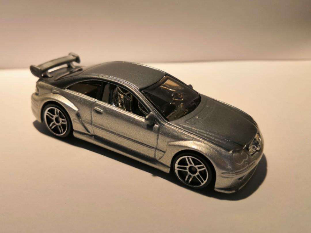 hot wheels mercedes clk dtm