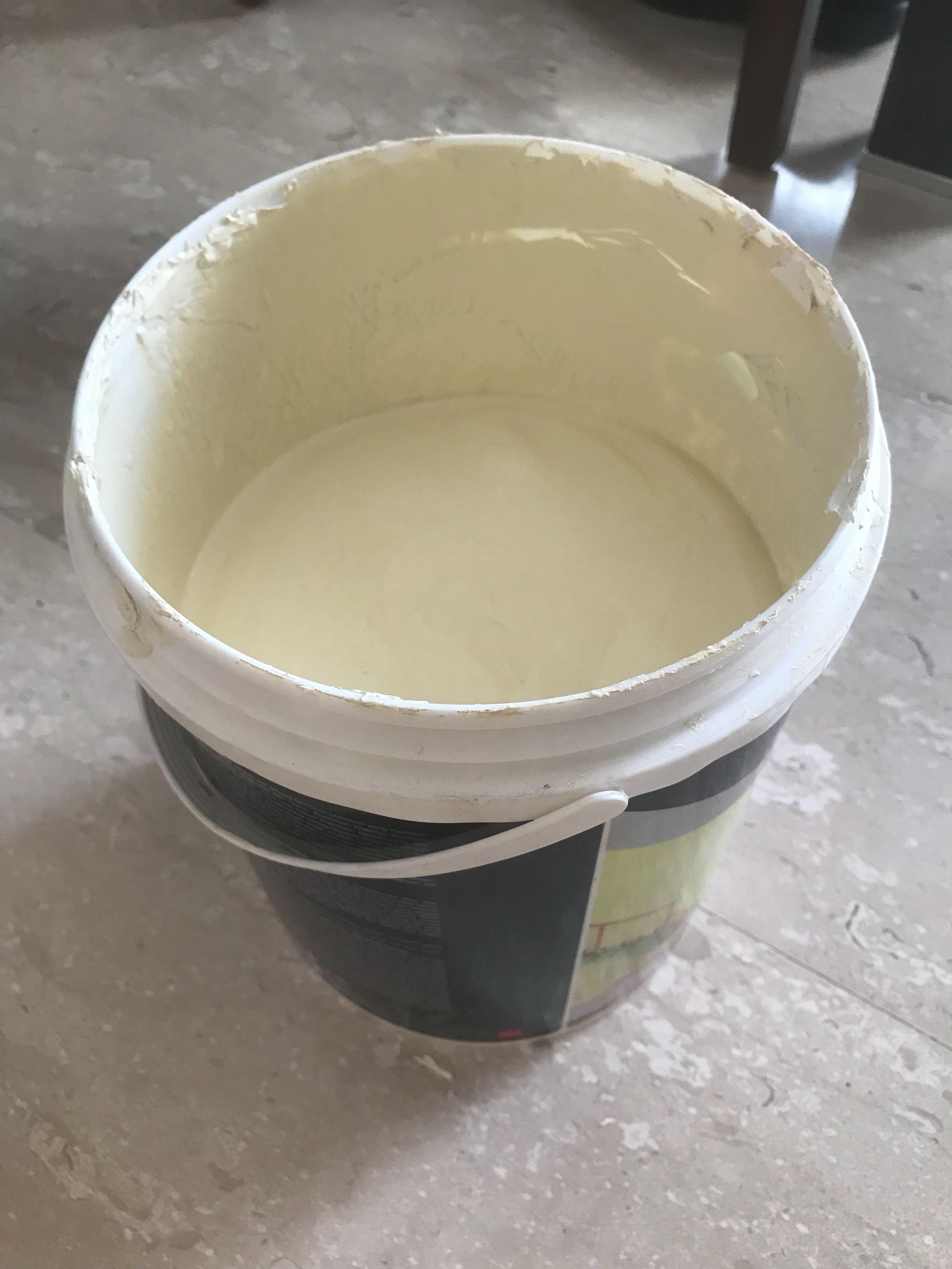 ICI Dulux Pentalite Paint (Barley White) 5 litre, Furniture & Home