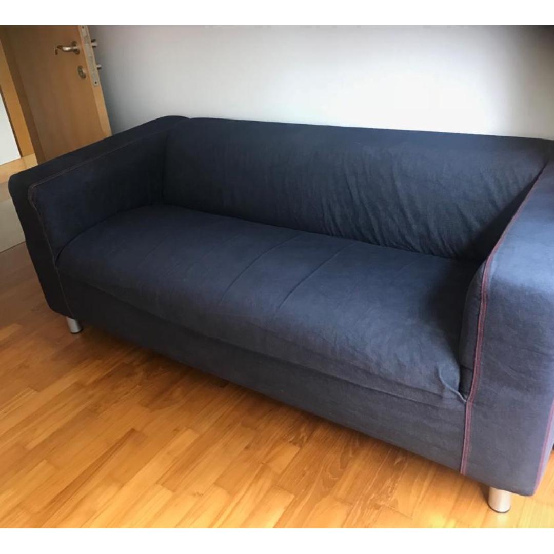 Ikea Klippan 2 Seats Sofa Furniture Sofas On Carousell