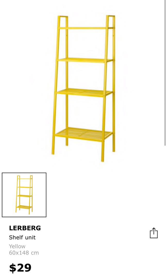 IKEA Shelf, Furniture & Home Living, Furniture, Shelves,