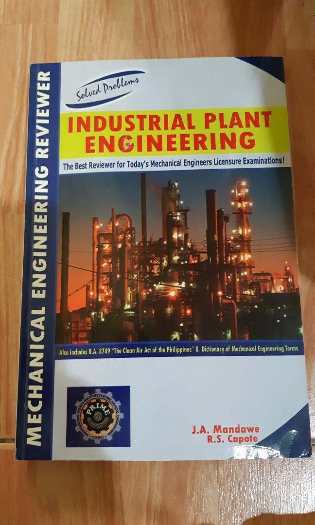 Industrial plant engineering by mandaue capote, Hobbies & Toys, Books