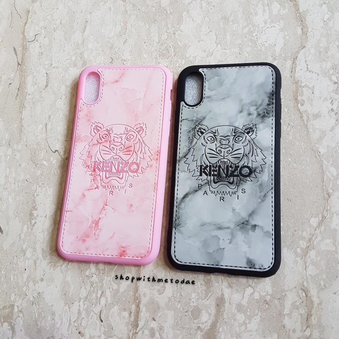 kenzo pink case
