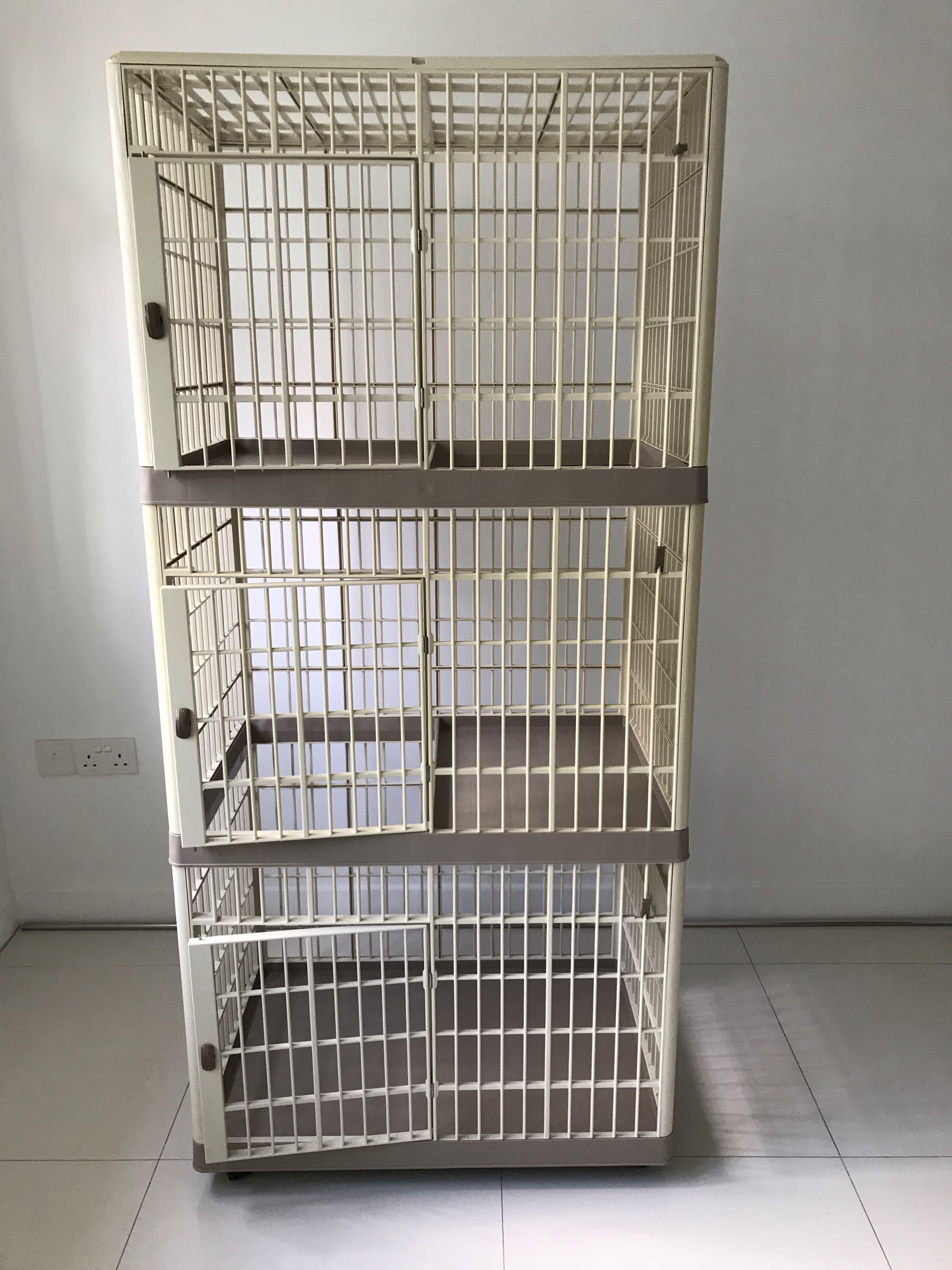 Iris 3 clearance tier cat cage