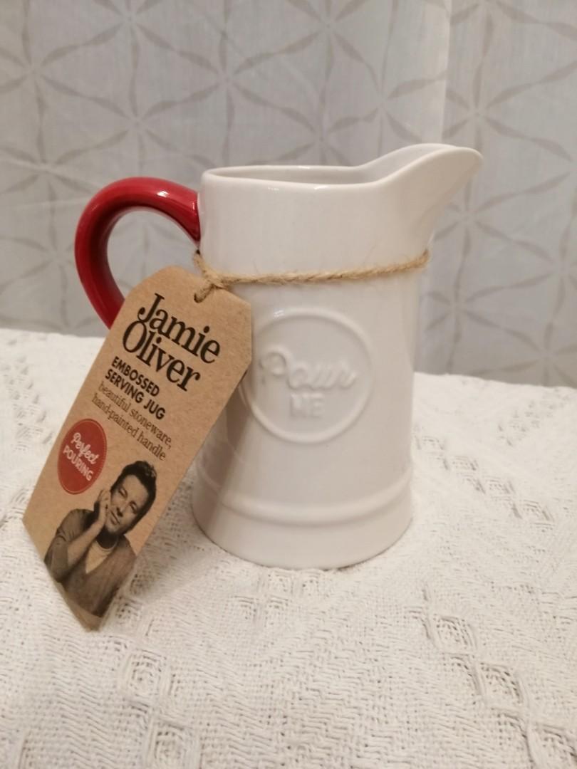 Jamie Oliver embossed serving jug, Furniture & Home Living, Kitchenware & Tableware, Other