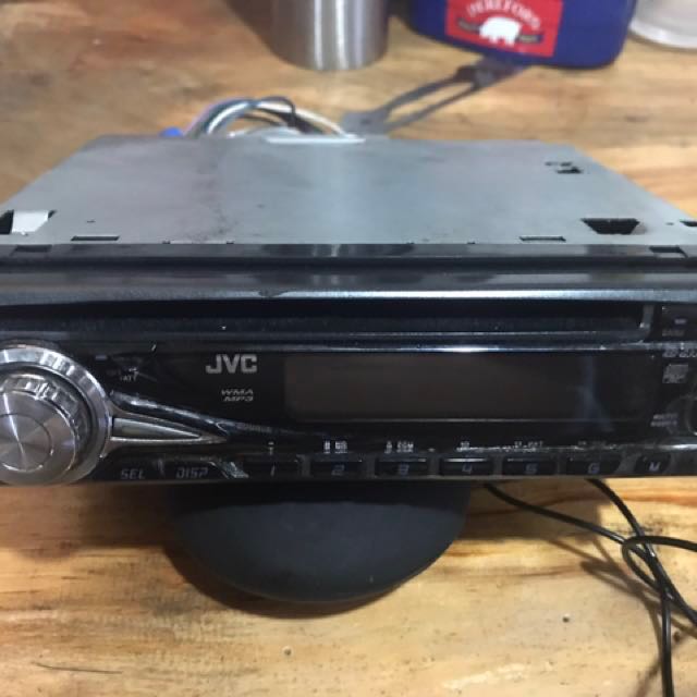 JVC car stereo on Carousell