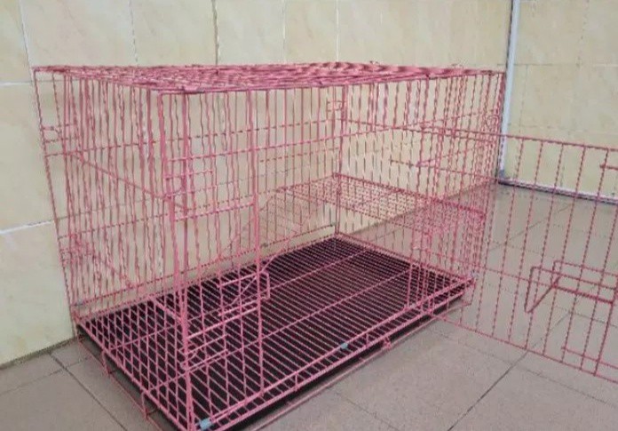 Kandang Kucing XL Pink