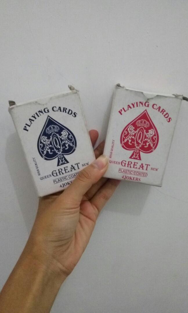 Kartu Remi Toys Amp Collectibles Board Games Amp Cards On Carousell