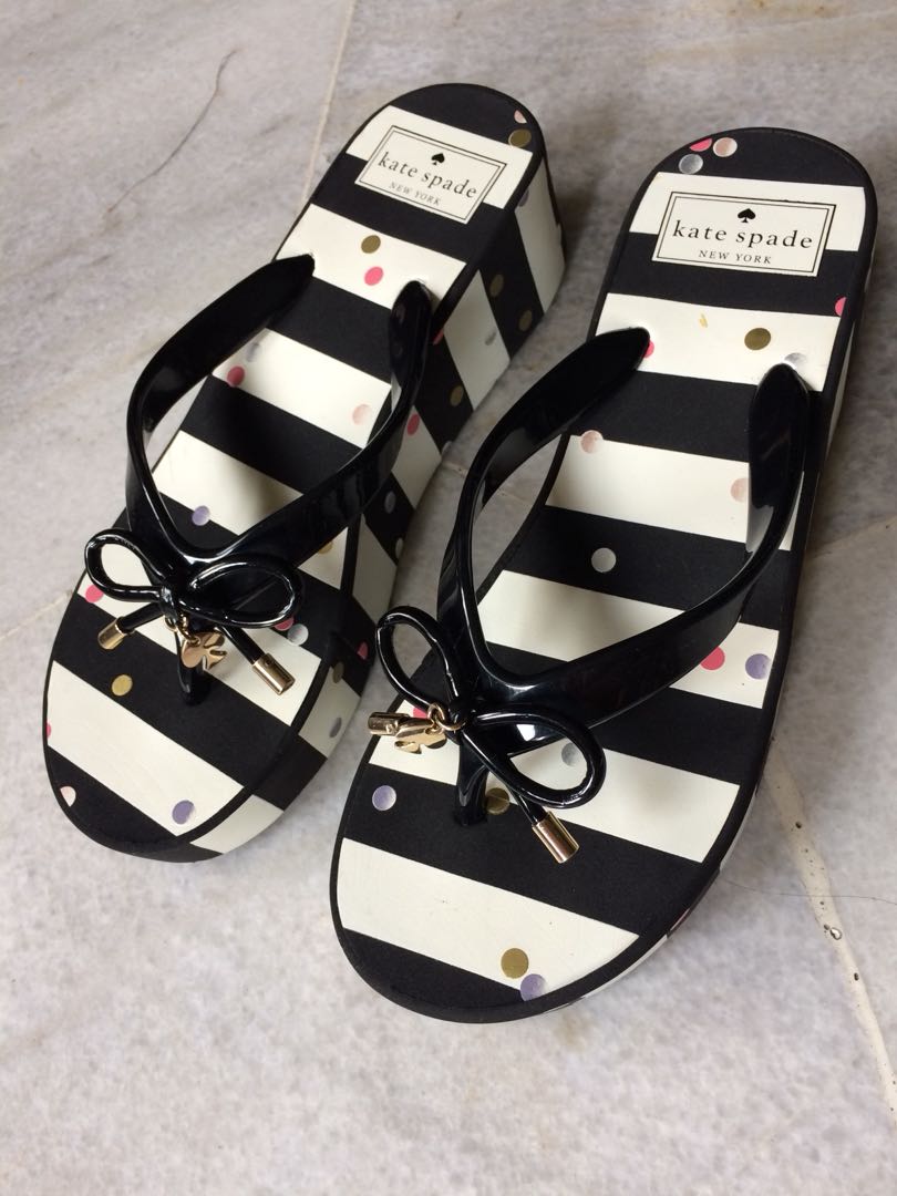 Rhett logo and leather wedge 2025 sandal