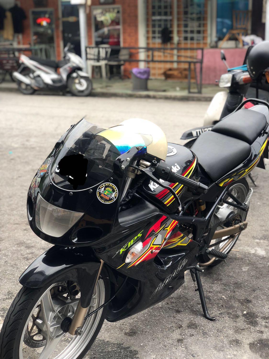 Kawasaki rr untuk clearance dijual