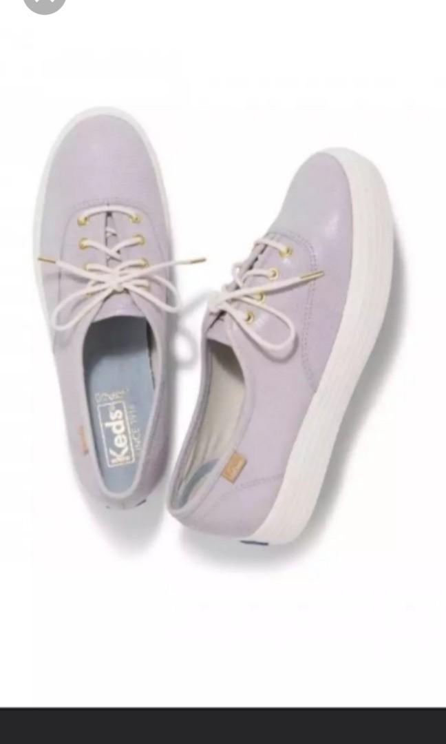 light purple keds