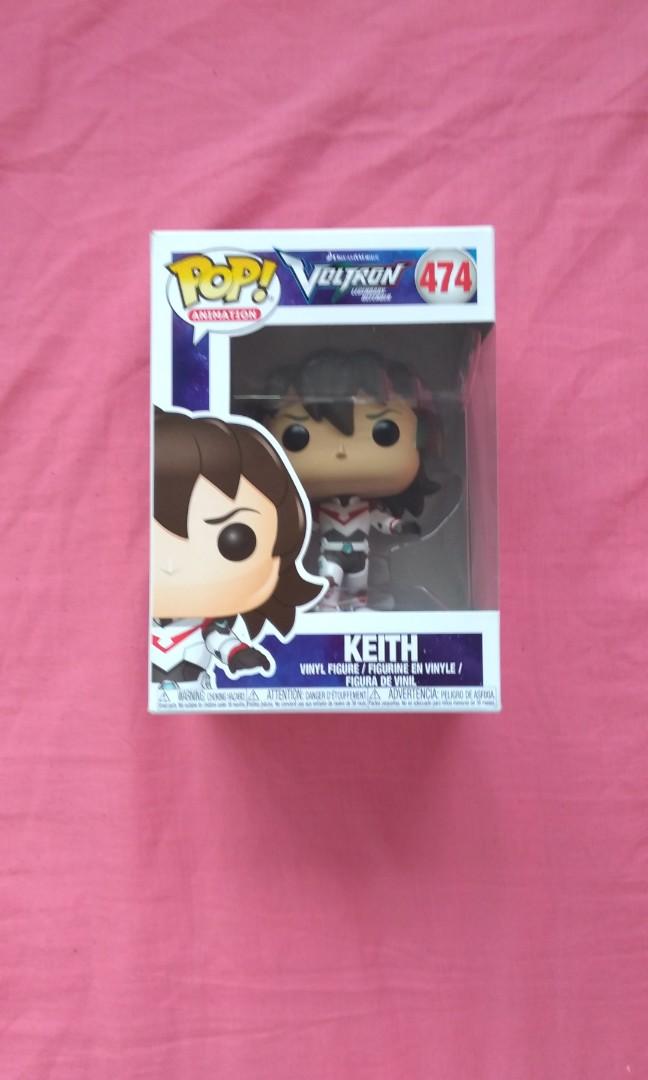 voltron keith funko pop