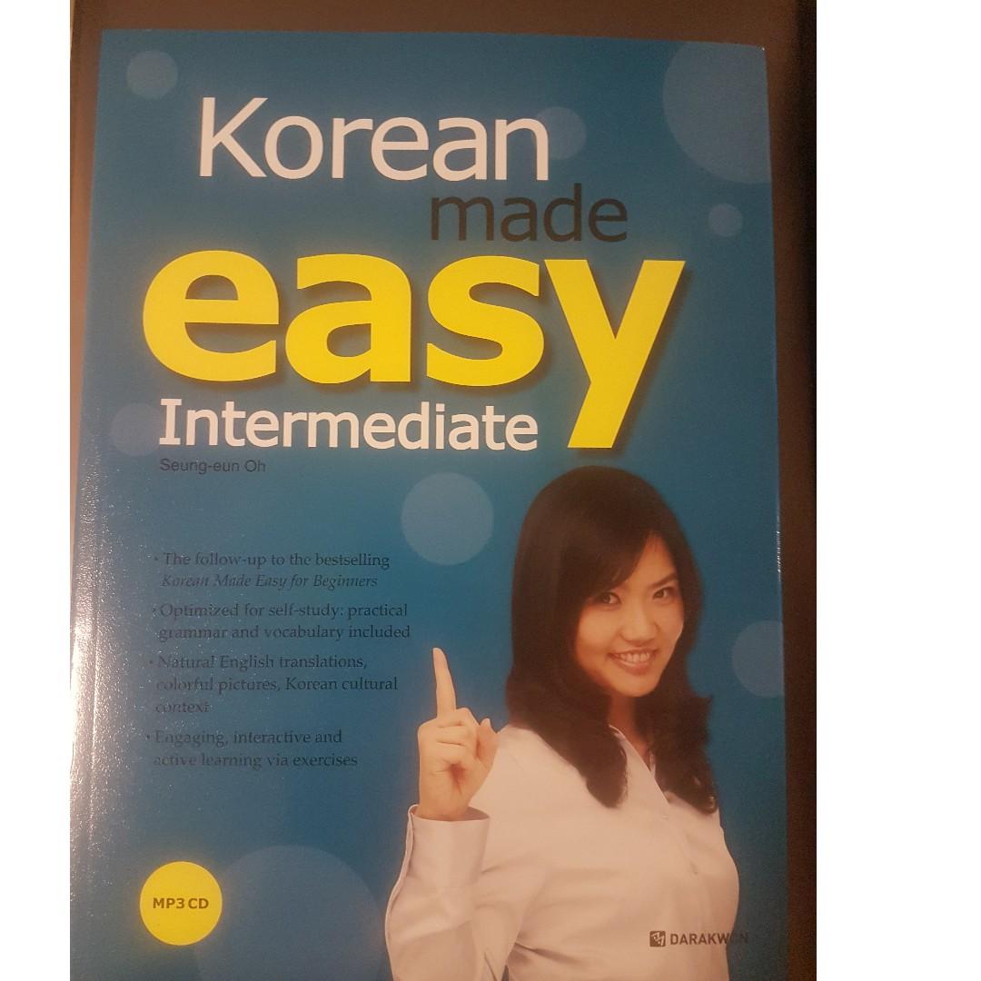 Korean Language Book Books Stationery Textbooks Professional