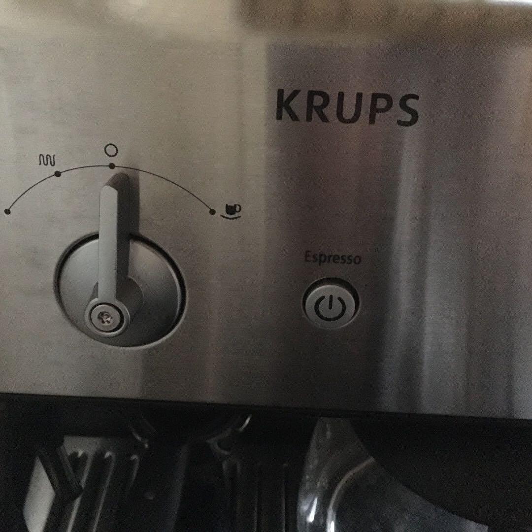 KRUPS Coffee Maker and Espresso Machine Combination, TV & Home