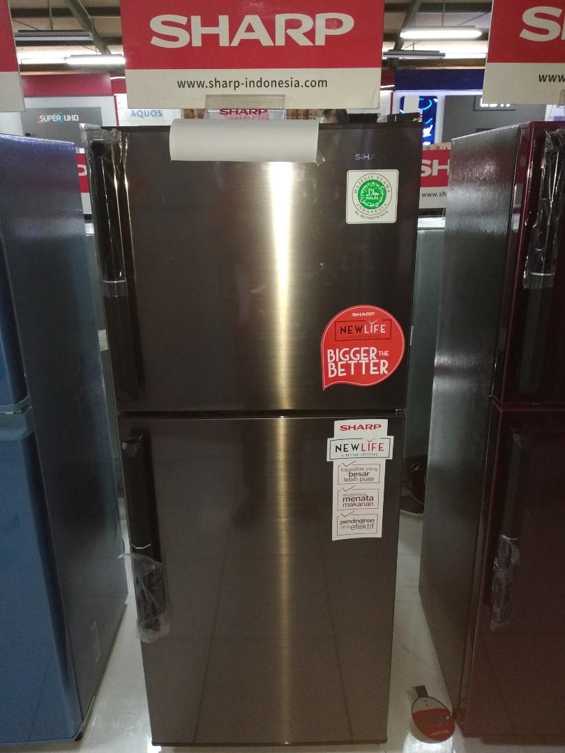 Kulkas Sharp Sj 246gc Sd Serba Serbi Others Di Carousell