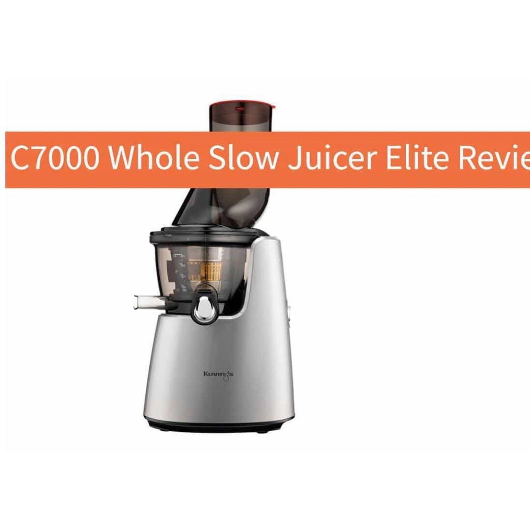 kuvings slow juicer c7000 ADVERTISING, TV & Home Appliances, Kitchen