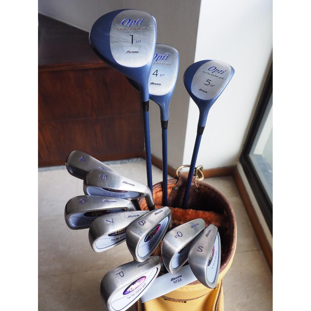 Ladies Mizuno Full Golf Set Sports Equipment Sports Games Golf on Carousell