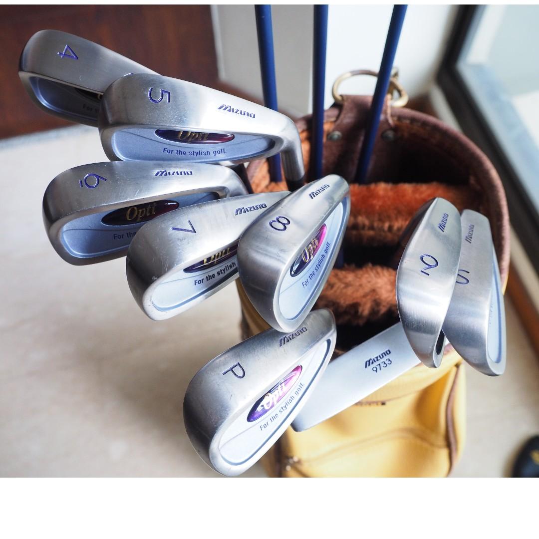Mizuno full golf set online