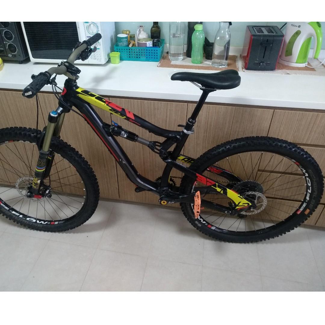 lapierre zesty 327 am 2015