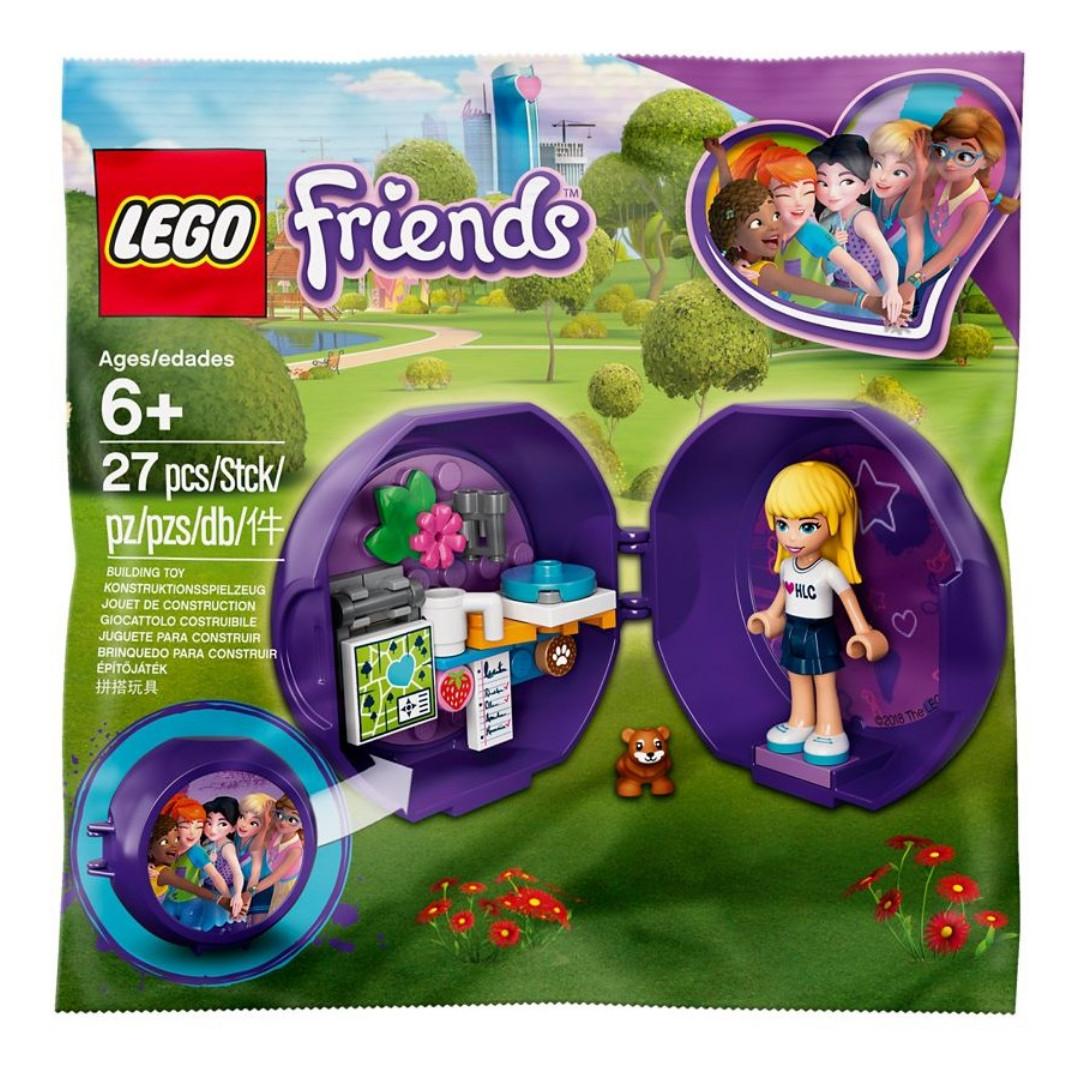 lego friends clubhouse 2018