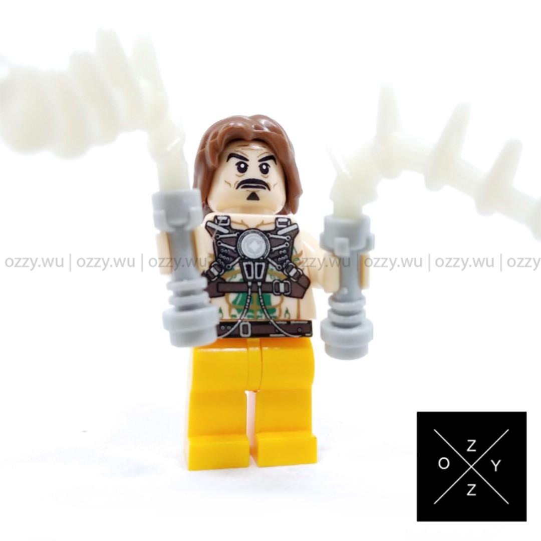 Lego Compatible Marvel Superheroes Minifigures Whiplash Toys