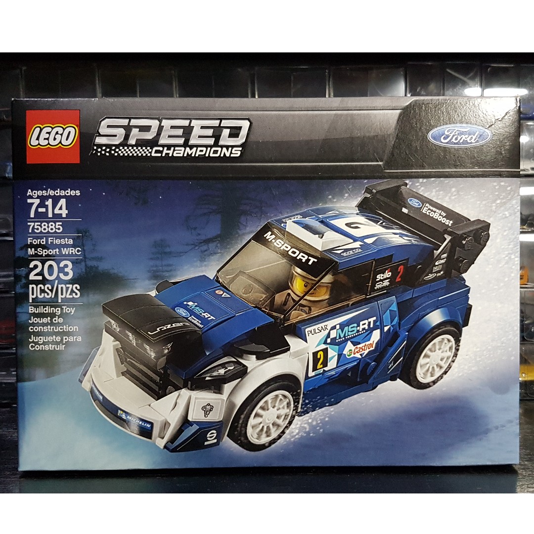 lego speed champions ford fiesta