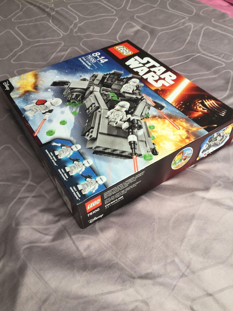 LEGO Starwars 75100, Hobbies & Toys, Toys & Games on Carousell