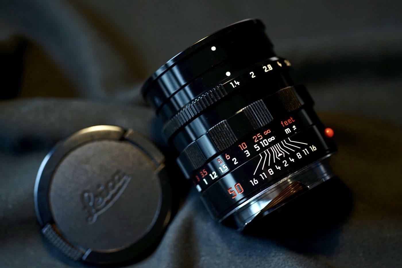 summilux black paint