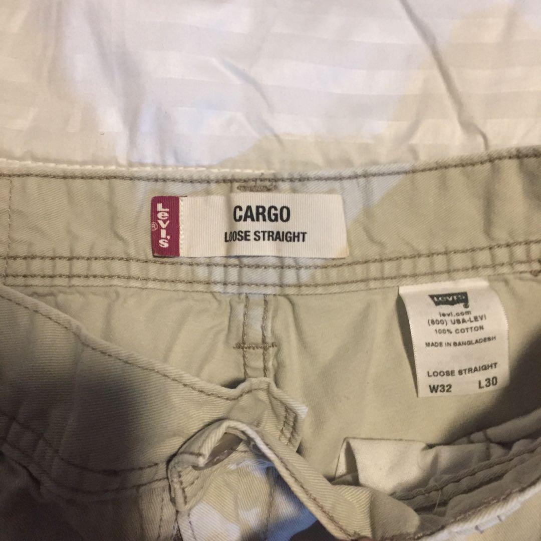 levis cargo pants loose straight