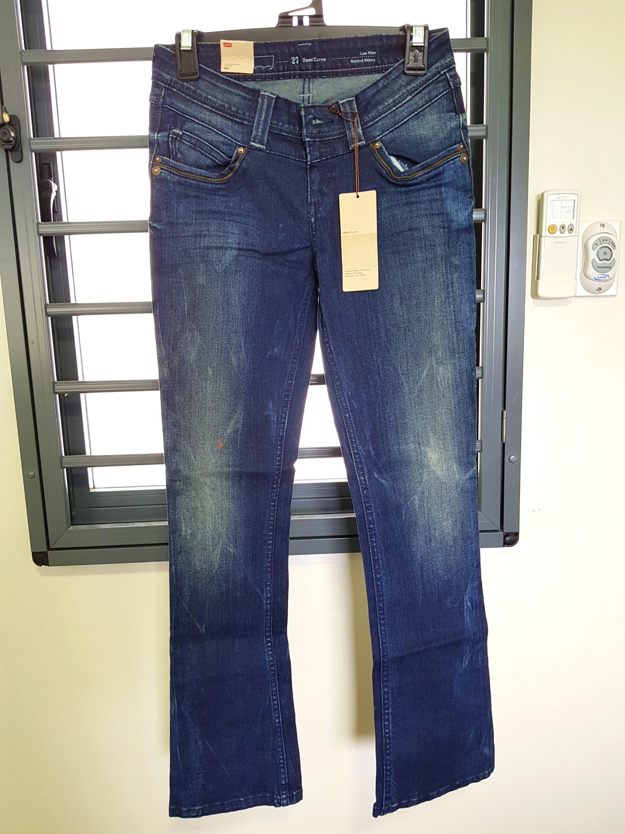 levis 27 demi curve