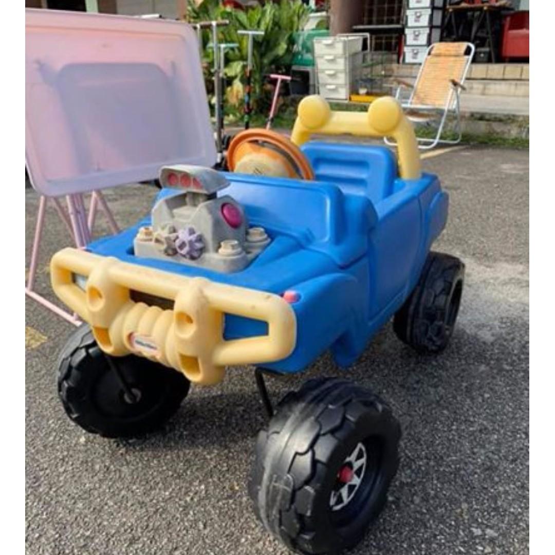 Little tikes 2025 monster truck