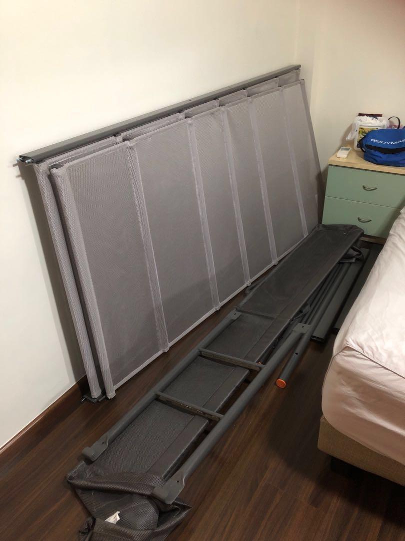 low height ikea tuffing bunk bed furniture home living furniture bed frames mattresses on carousell