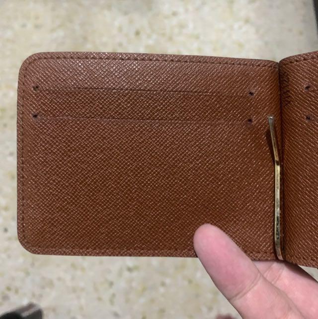 Pince Card Holder with Bill Clip, Luxury, Bags & Wallets on Carousell